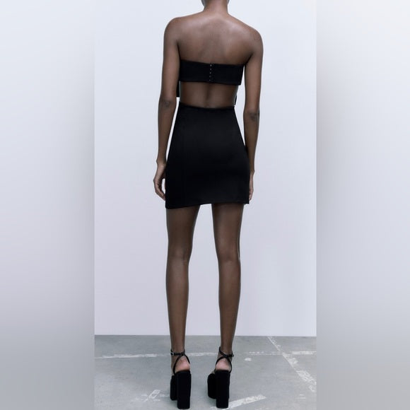Zara Black Dress