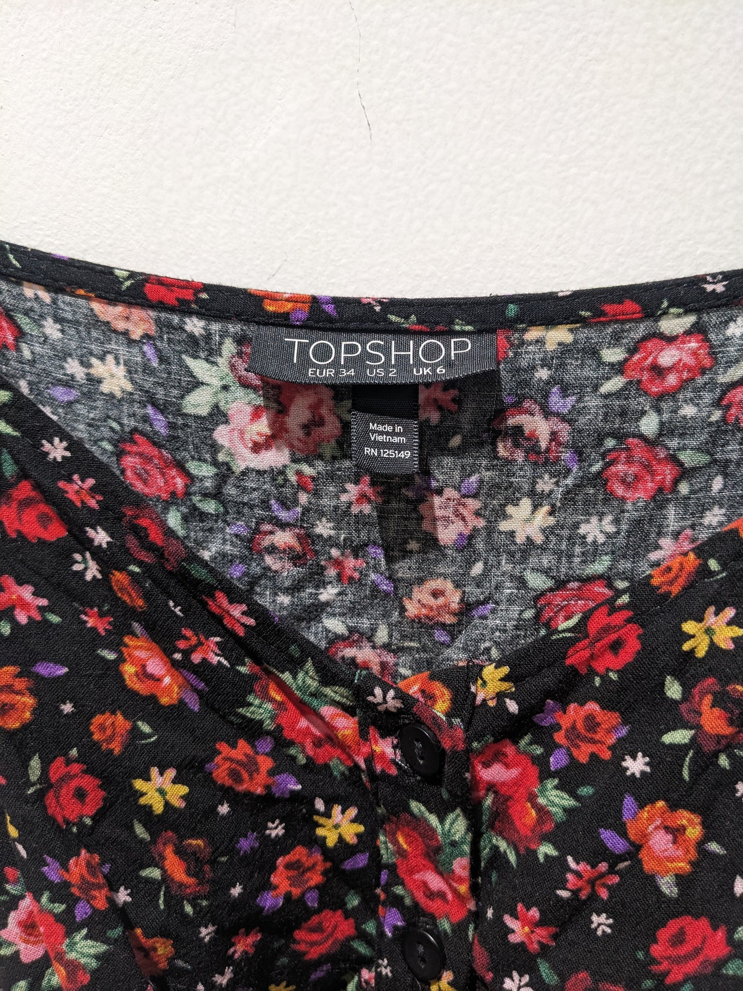 Topshop Linen Blend Maxi Dress