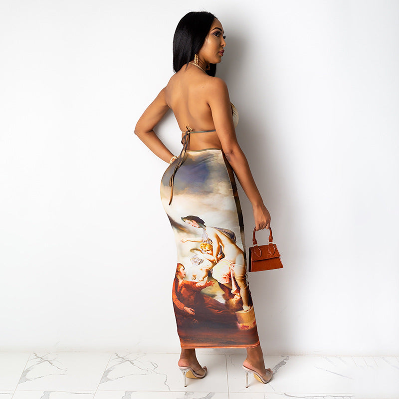Fashion Nova Angelic Maxi Dress