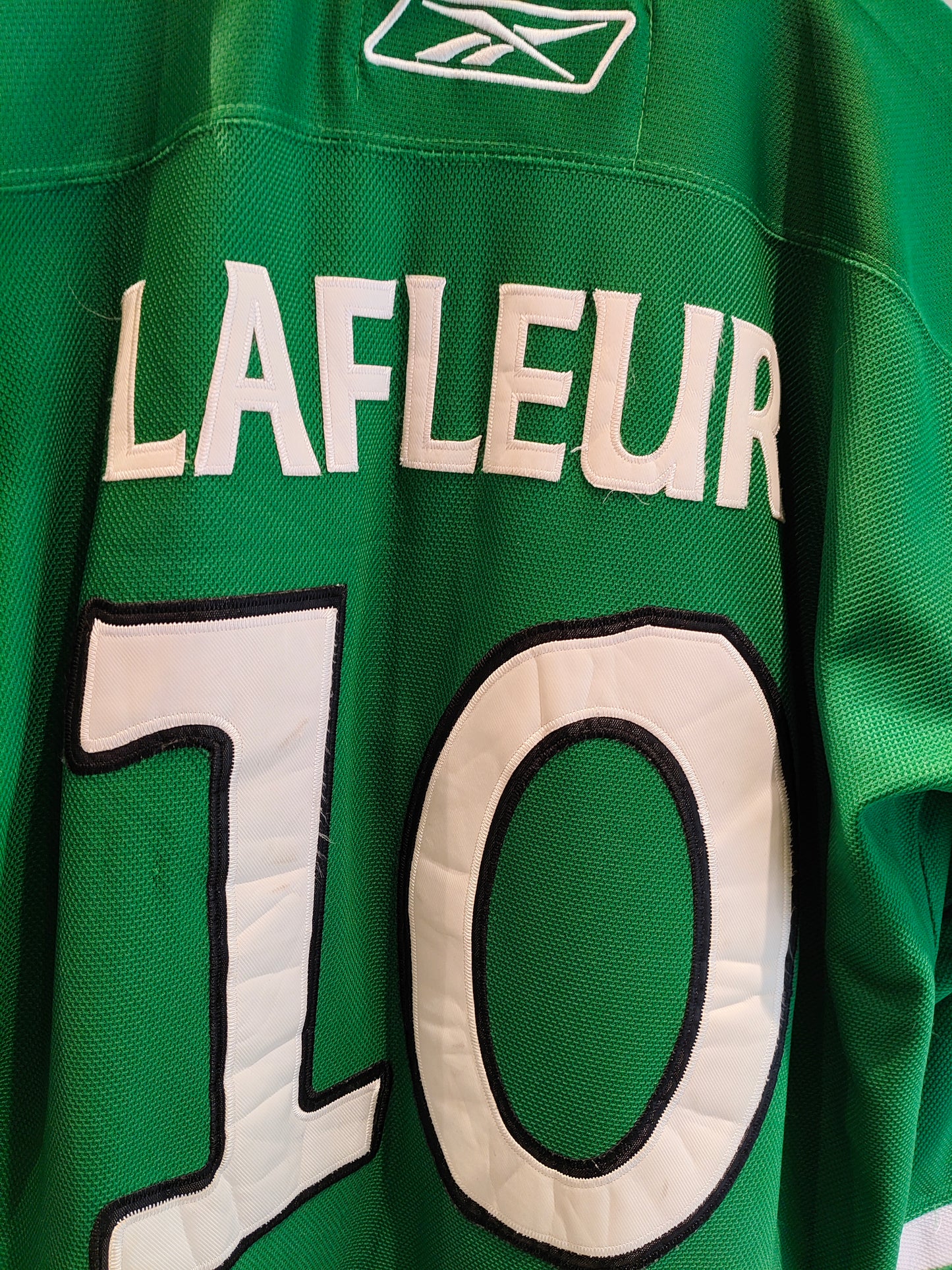 NHL Reebok Green Jersey