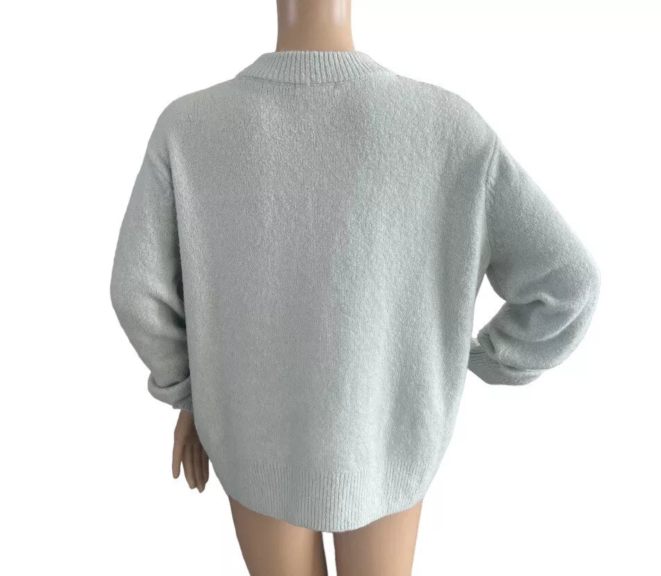 H&M Cloud Dancer Sweater
