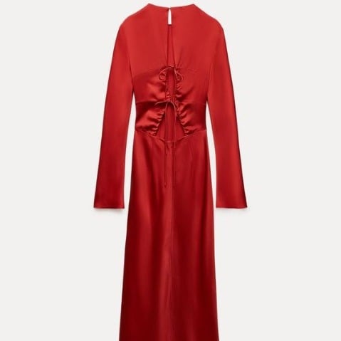 Zara Red Dress