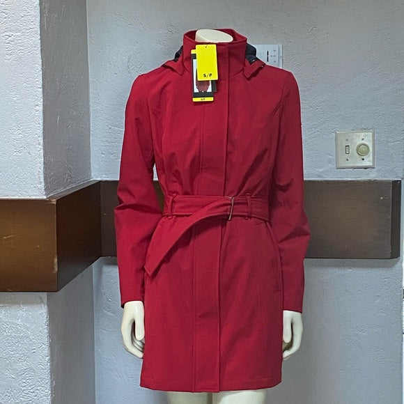 Calvin Klein Red Trench Coat