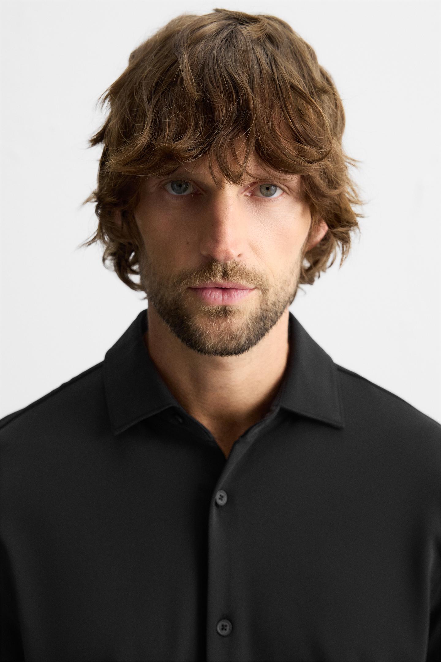 Zara Black Shirt