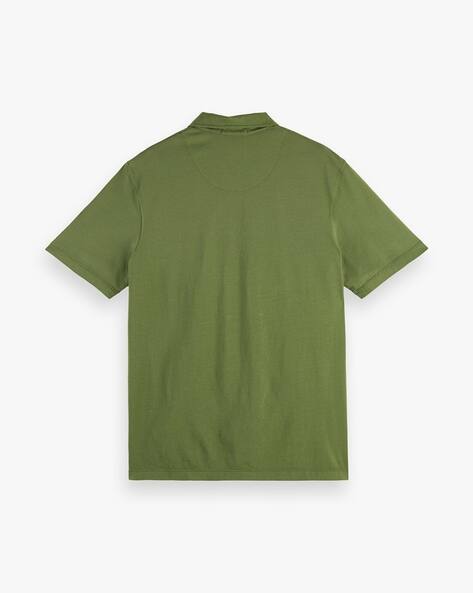 Scotch & Soda Green Polo Tee