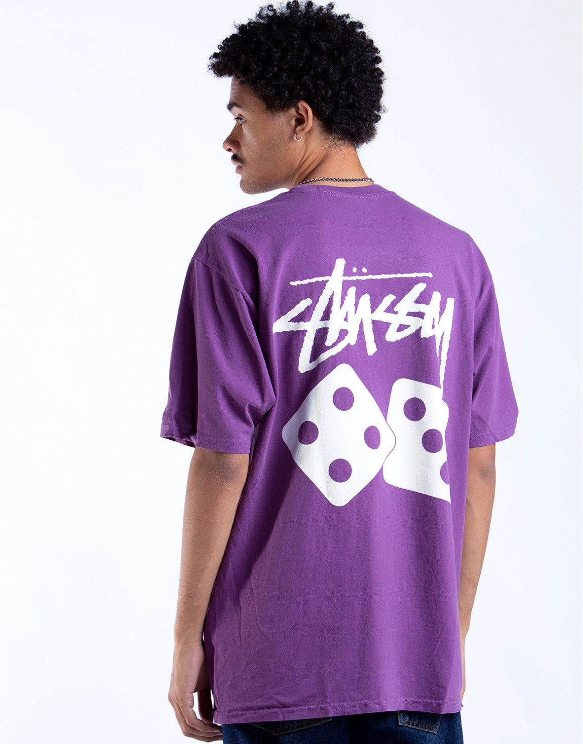 Stussy Dice Pig Dyed Tee