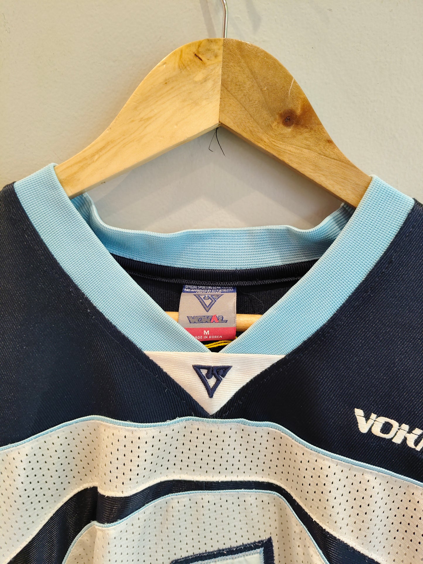 Vokal White & Blue Jersey