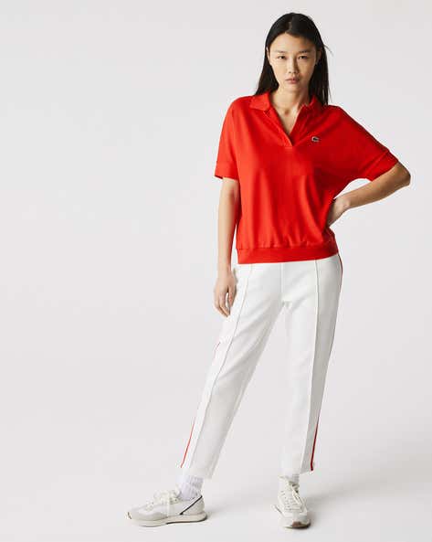 Lacoste Women's Lacoste Loose Fit Flow...