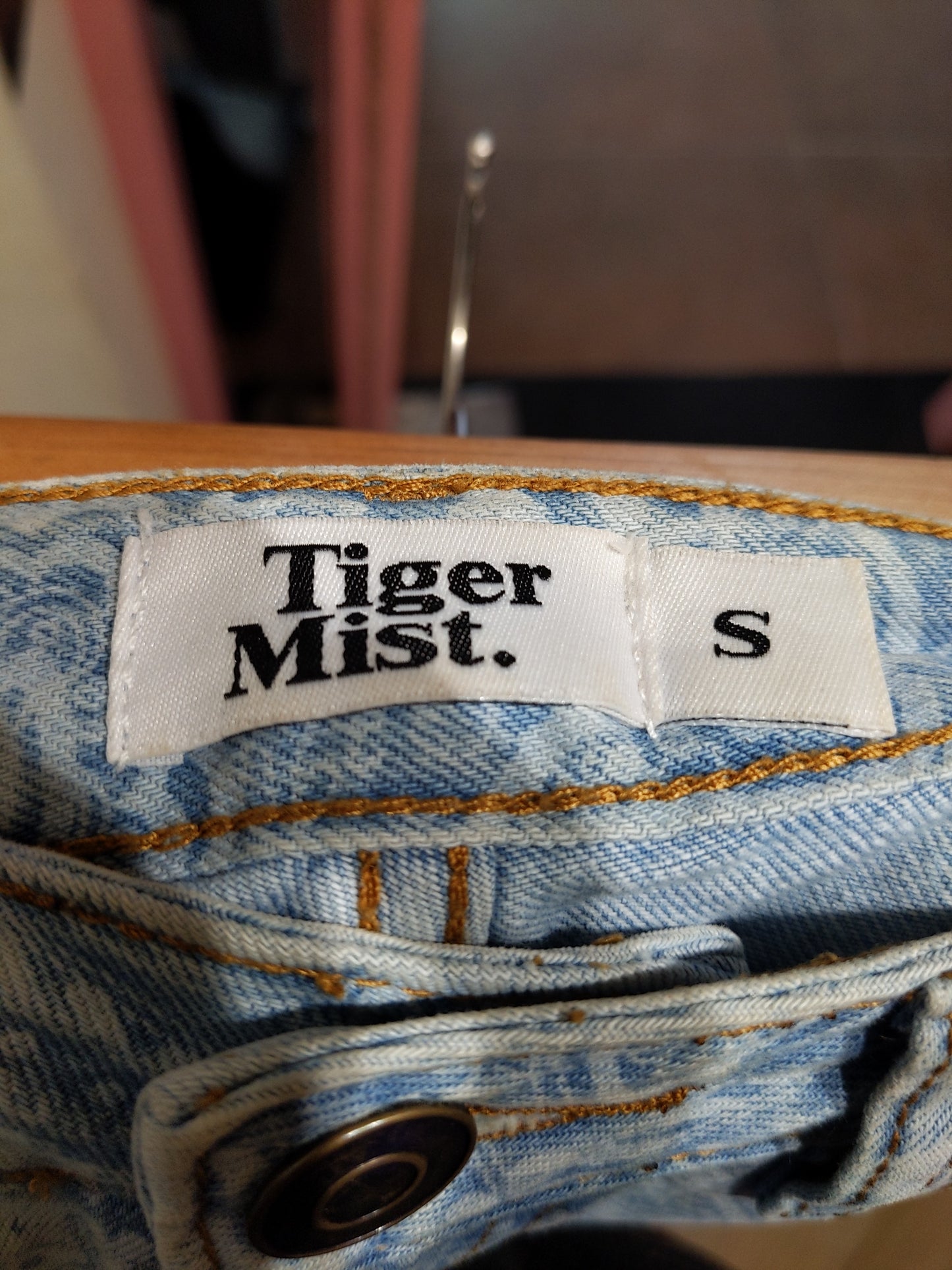 Tiger Mist Women's Blue Jeans