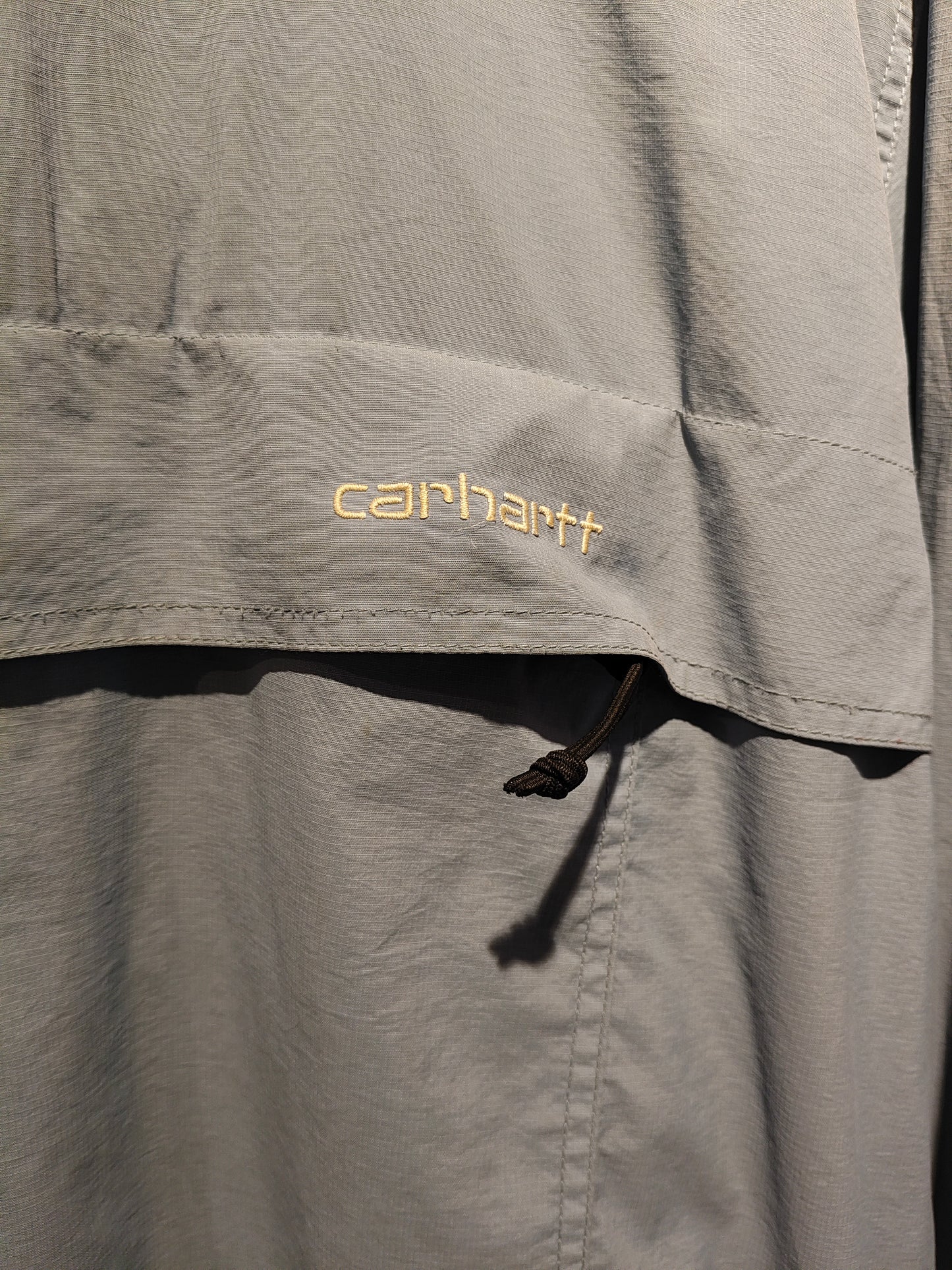 Carhartt Blue Bomber Jacket