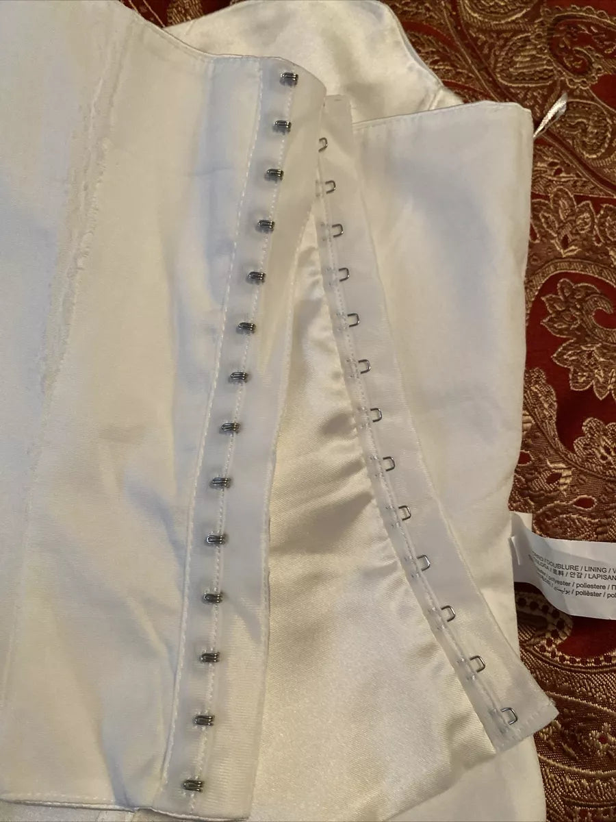Zara White Corset
