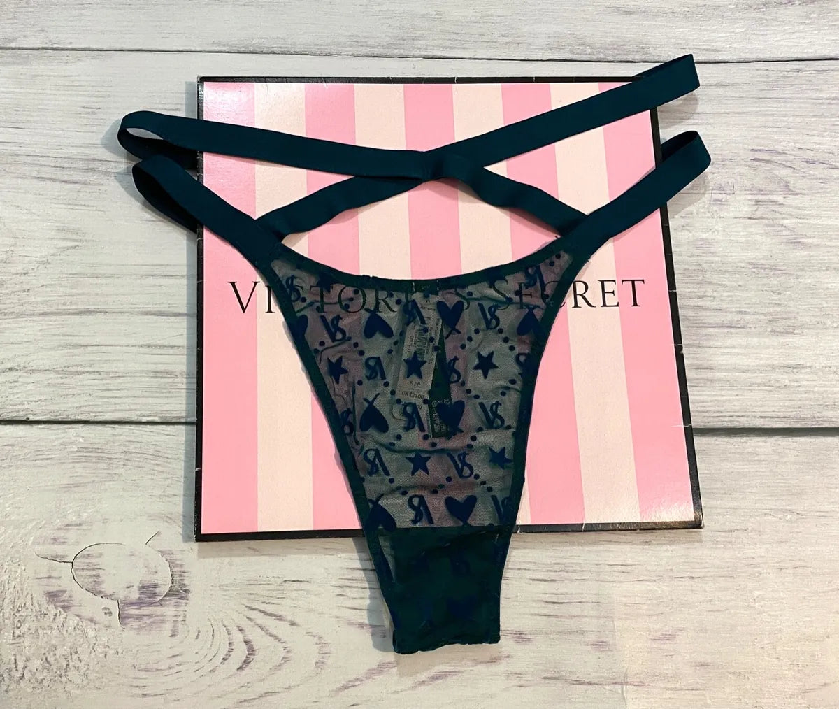 Victoria Secret Black Bikini Heart Panties – Bombay Closet Cleanse