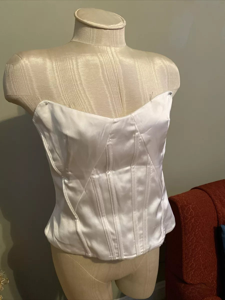 Zara White Corset