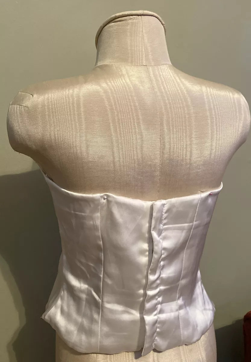 Zara White Corset