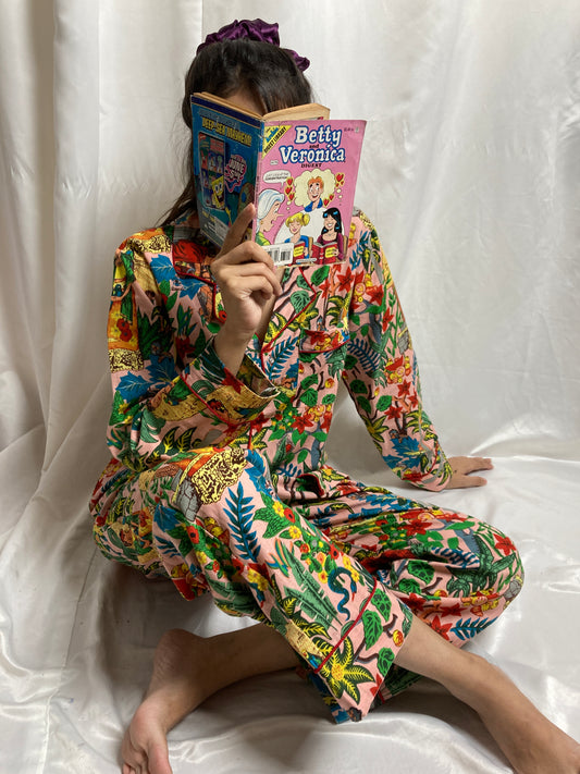Pink Frida Pyjama Set