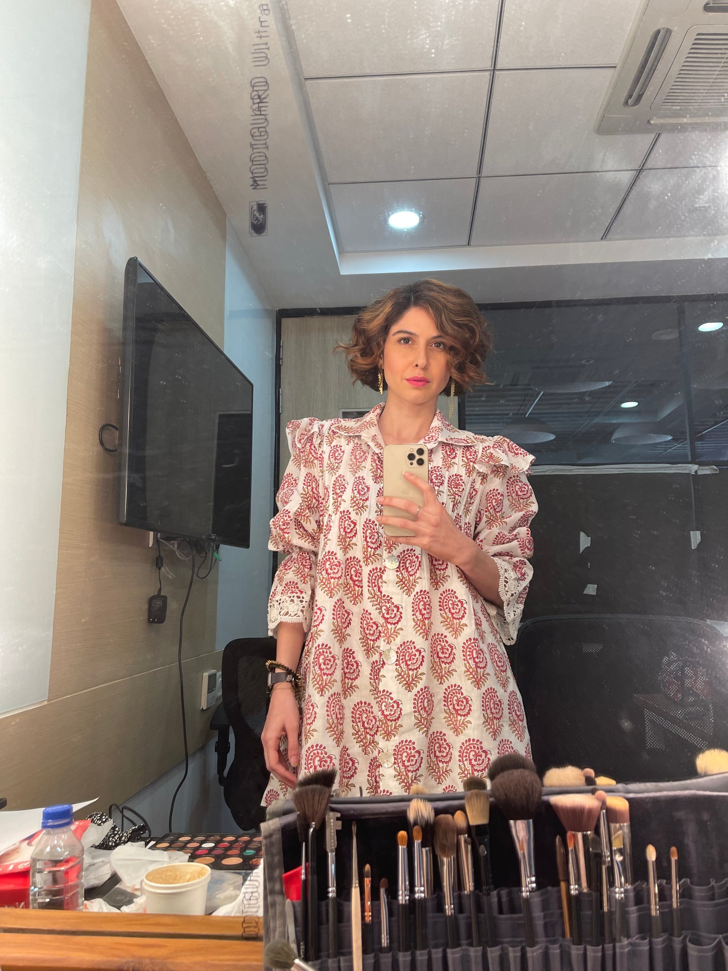 Headstrong Floral Dress