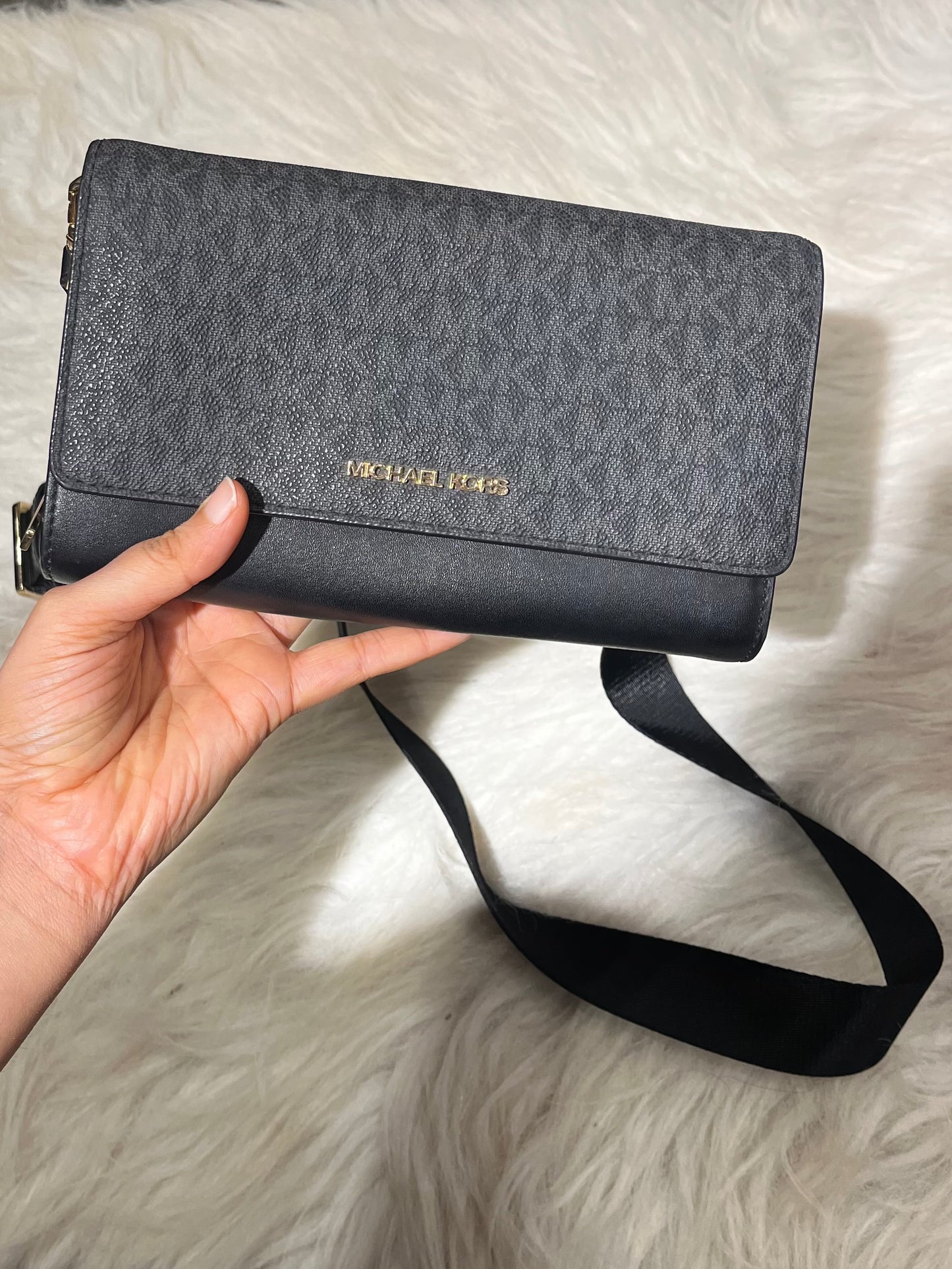 Michael Kors Black Sling