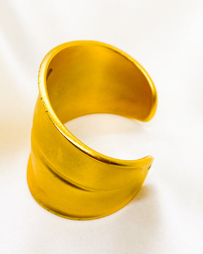 Vintage Gold Cuff