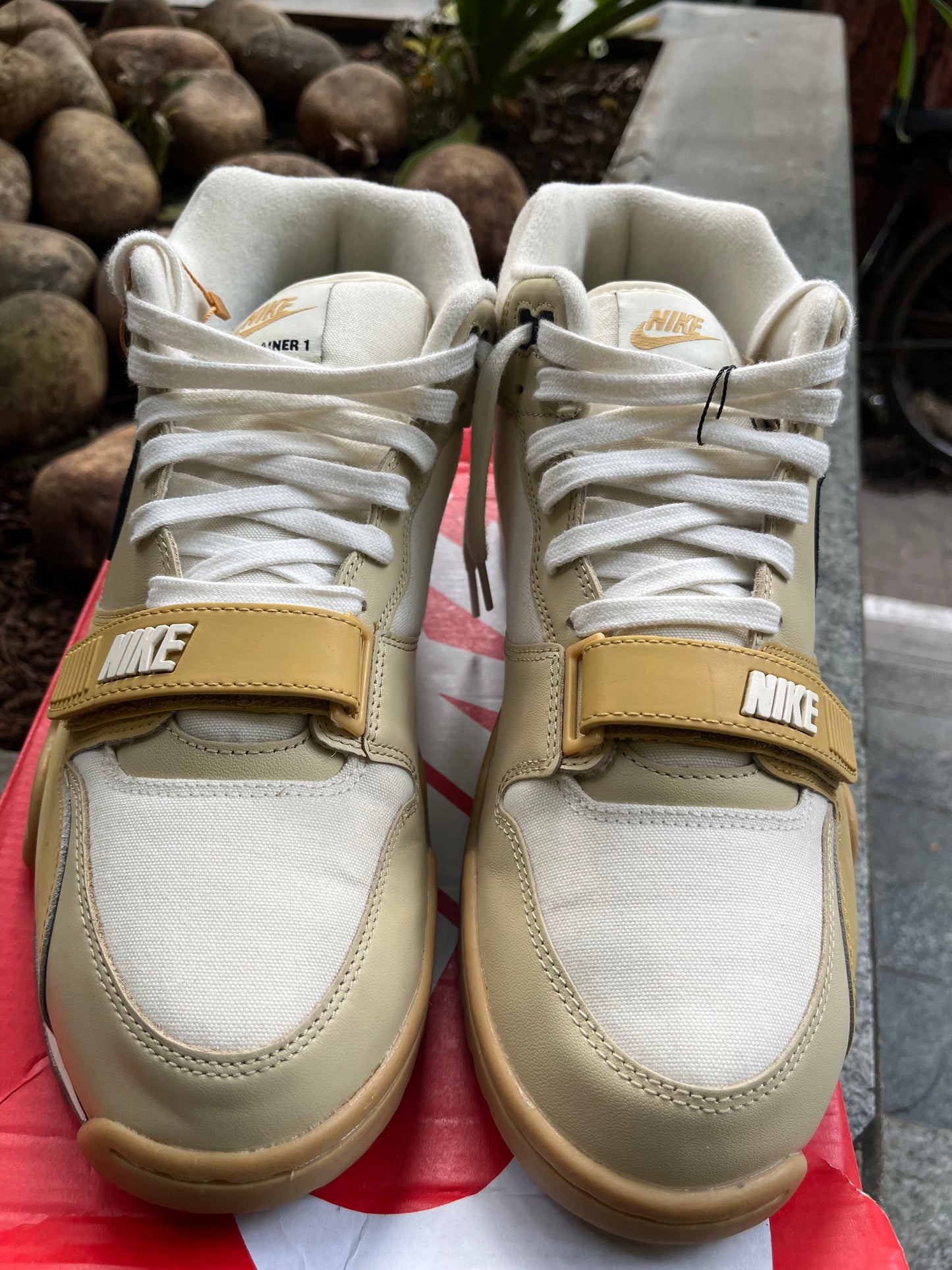 Nike Air Trainer Wheat Mocha – Bombay Closet Cleanse