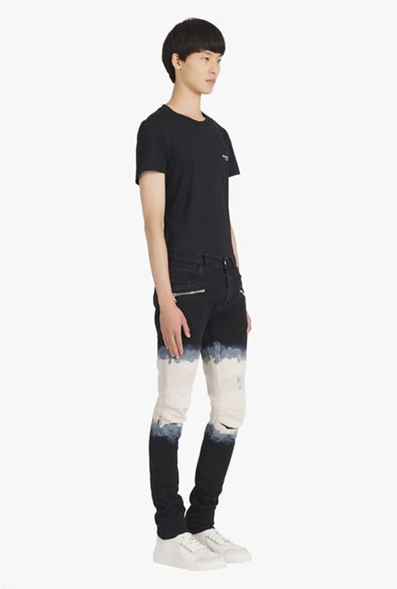 Balmain Black Skinny Pants