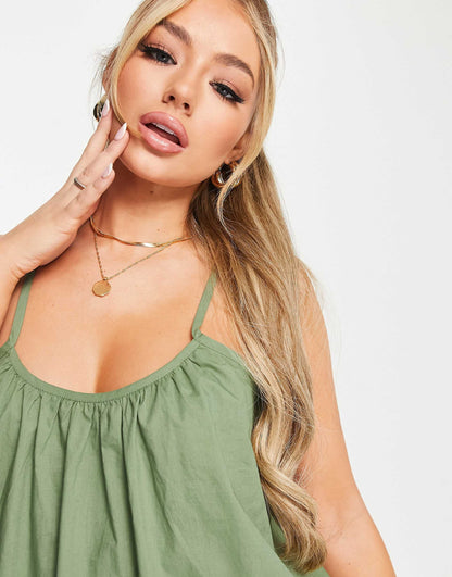 Asos green dress