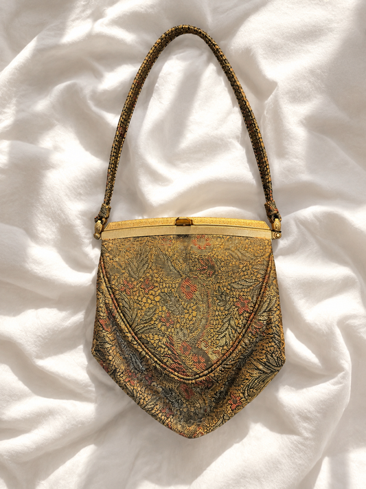 Mini Jaquared Vintage Bag