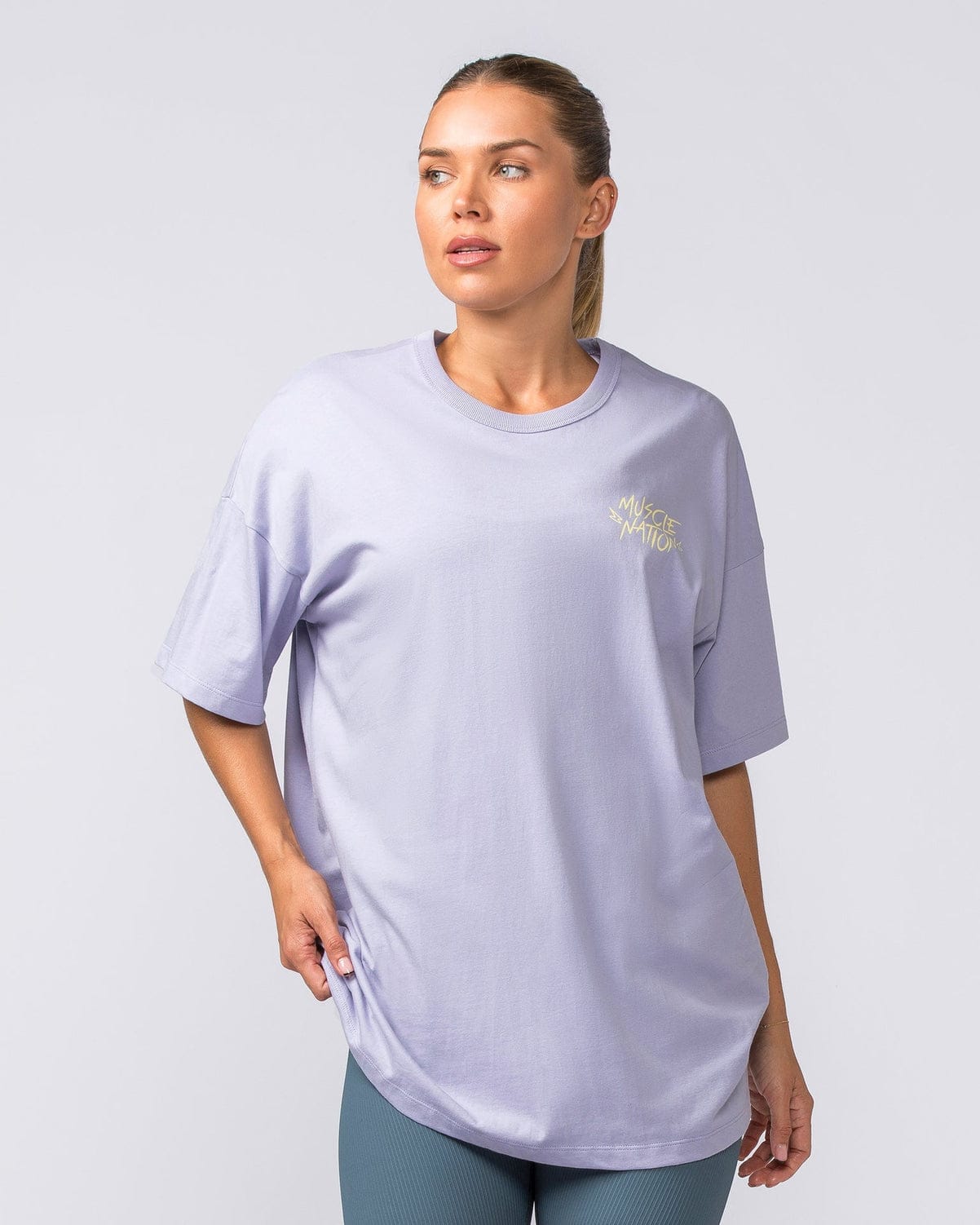 Unisex Muscle Nation Tee