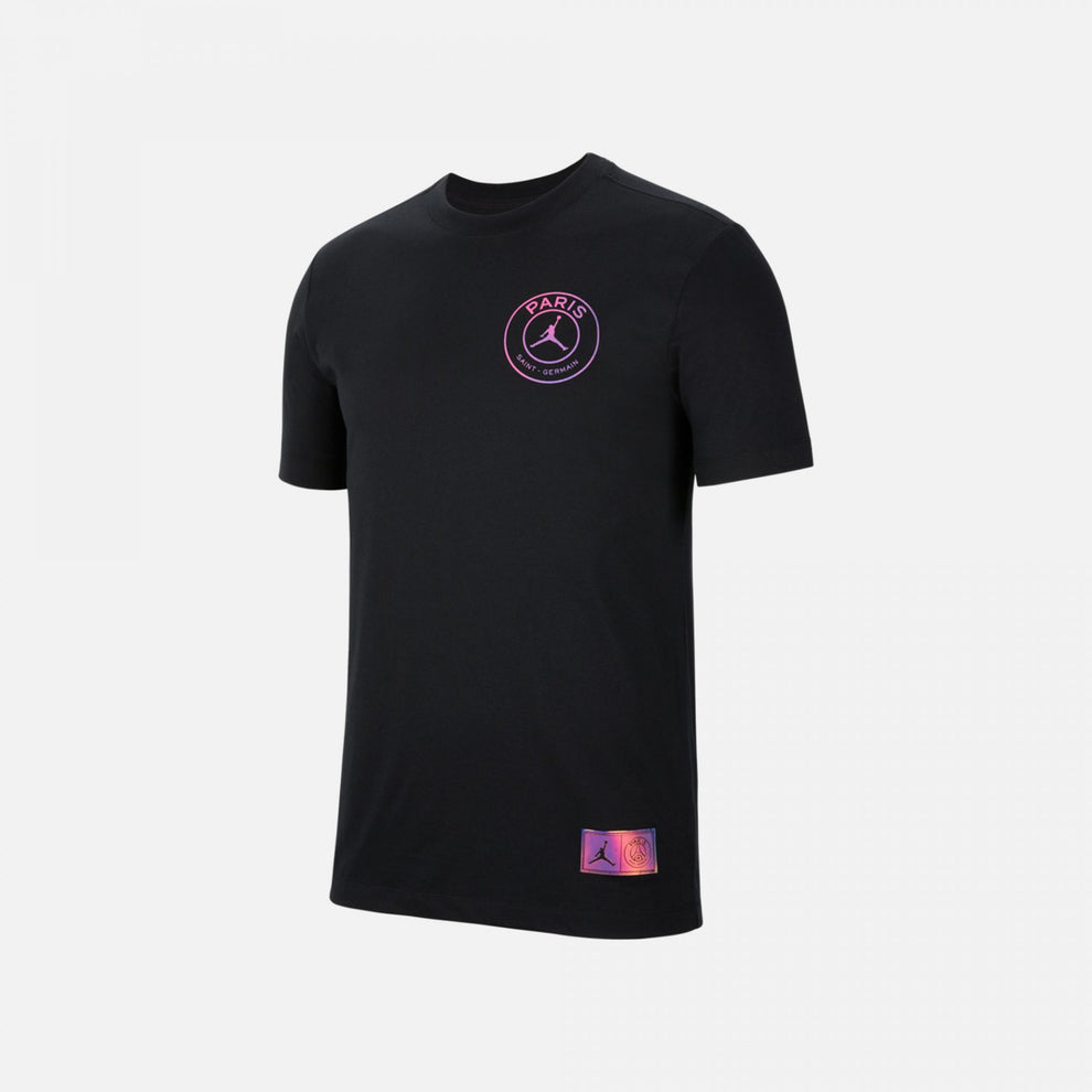 PSG LOGO T-SHIRT BLACK