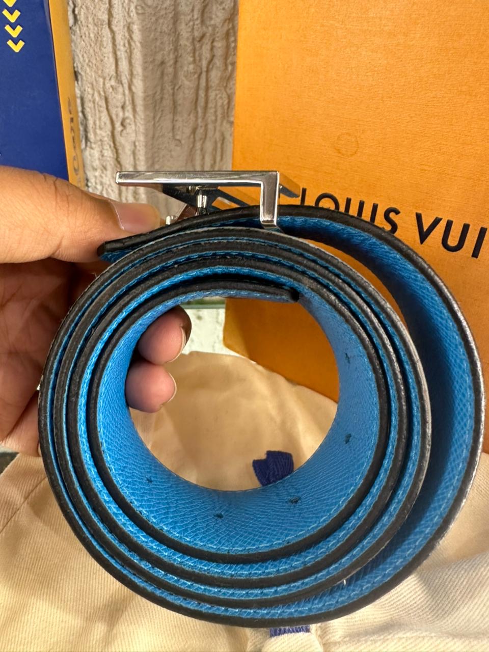 LOUIS VUITTON LV Initial Monogram Belt