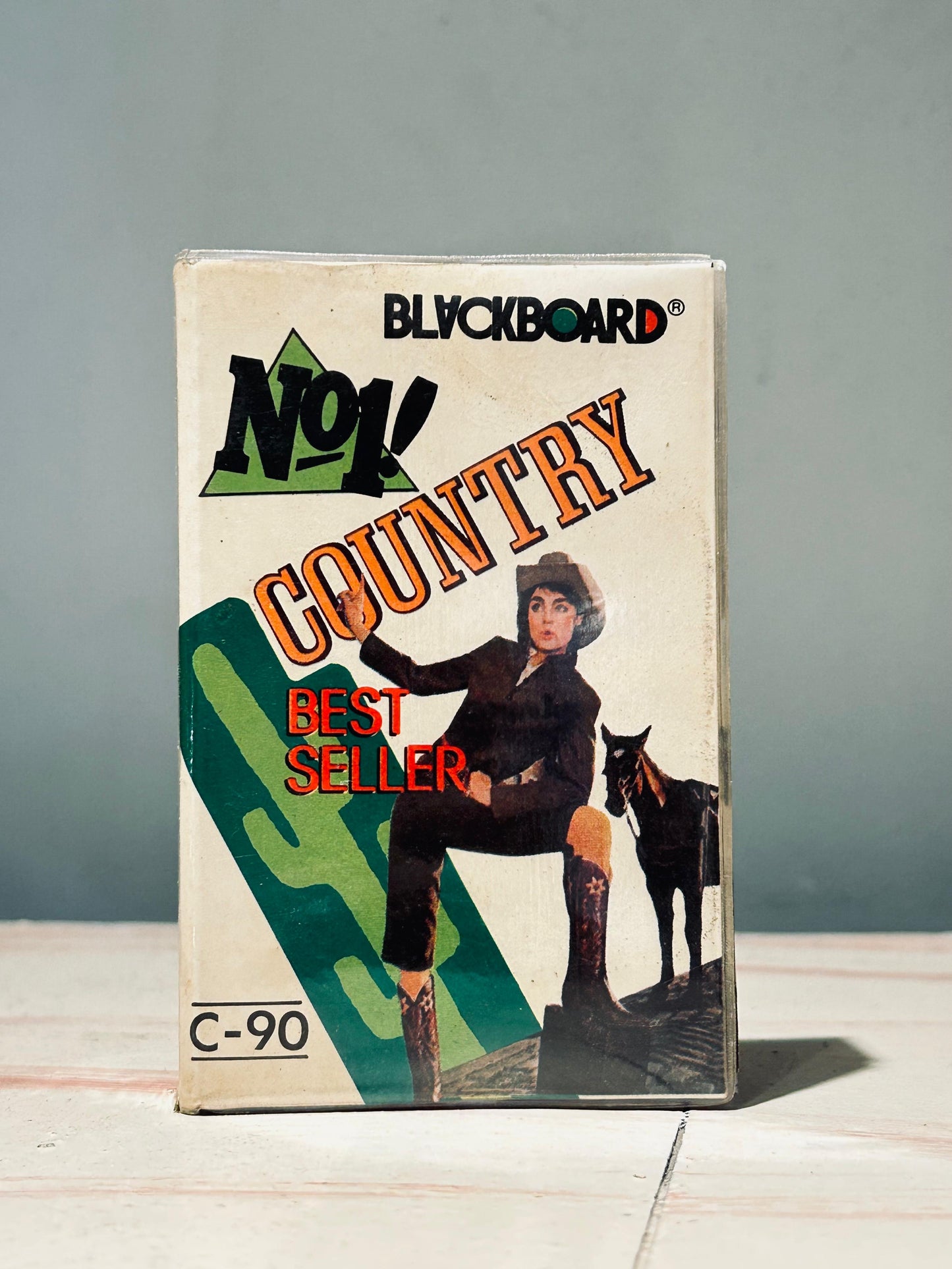 Blackboard No.1 Country Bestseller Cassette