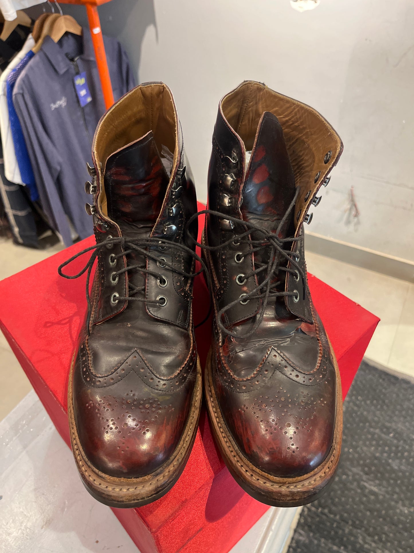 Grenson Fred Leather Shoes