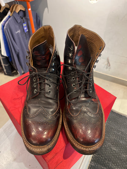 Grenson Fred Leather Shoes