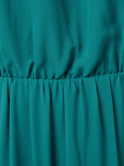 BCBG Max Azria Turquoise Long Dress