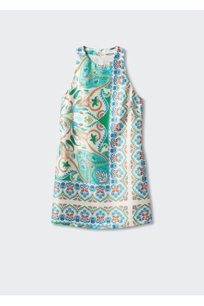 MNG Printed Dress