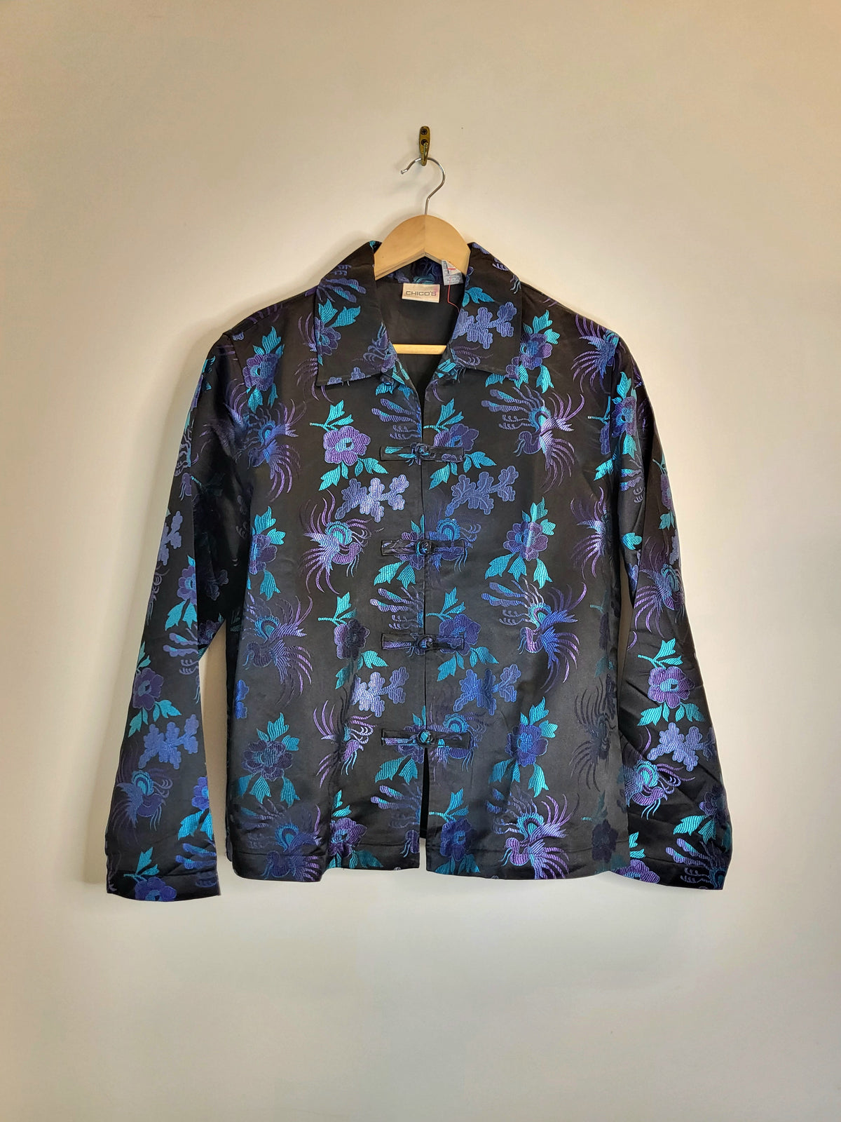 Jacquard Structured Shirt