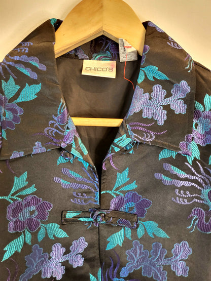 Jacquard Structured Shirt