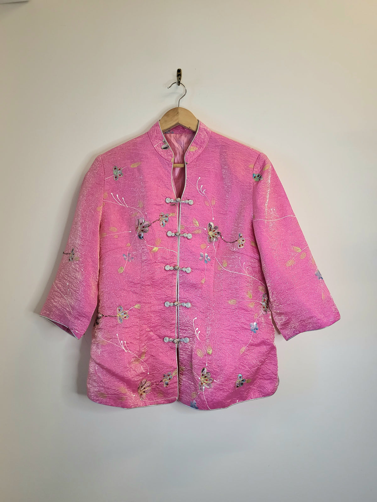 Duochrome Satin Shirt