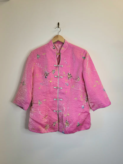 Duochrome Satin Shirt