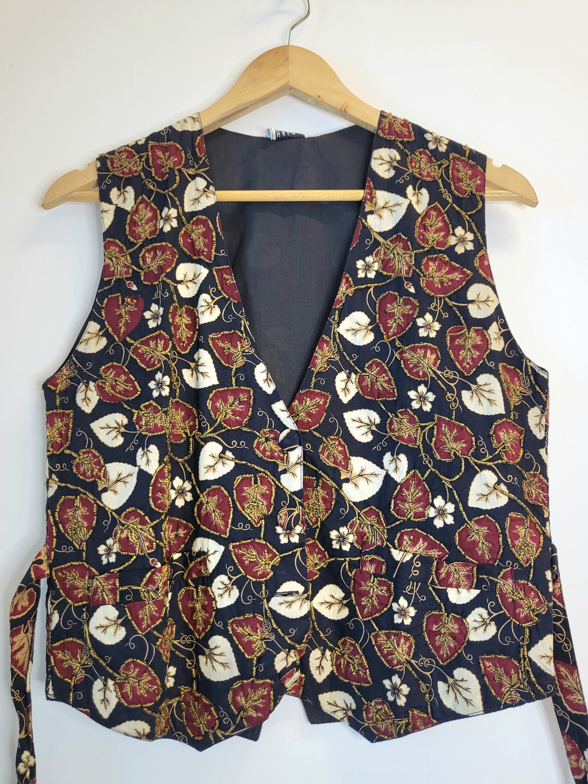 Halsey Beaded Vest