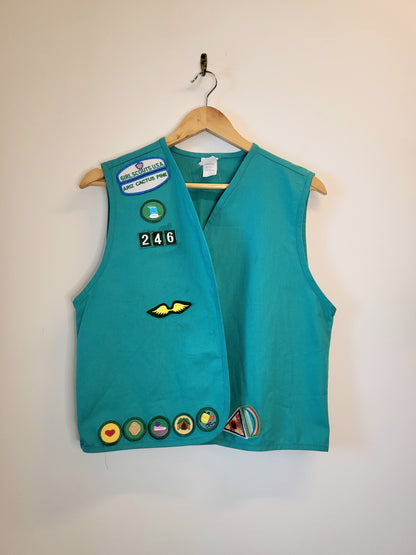 Authentic American Girl Scouts Vest