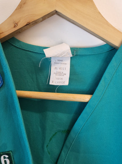 Authentic American Girl Scouts Vest