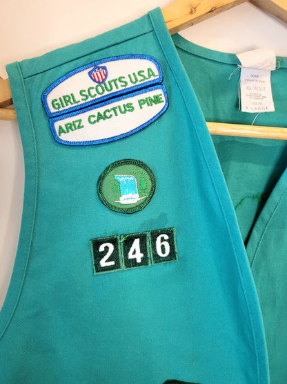 Authentic American Girl Scouts Vest