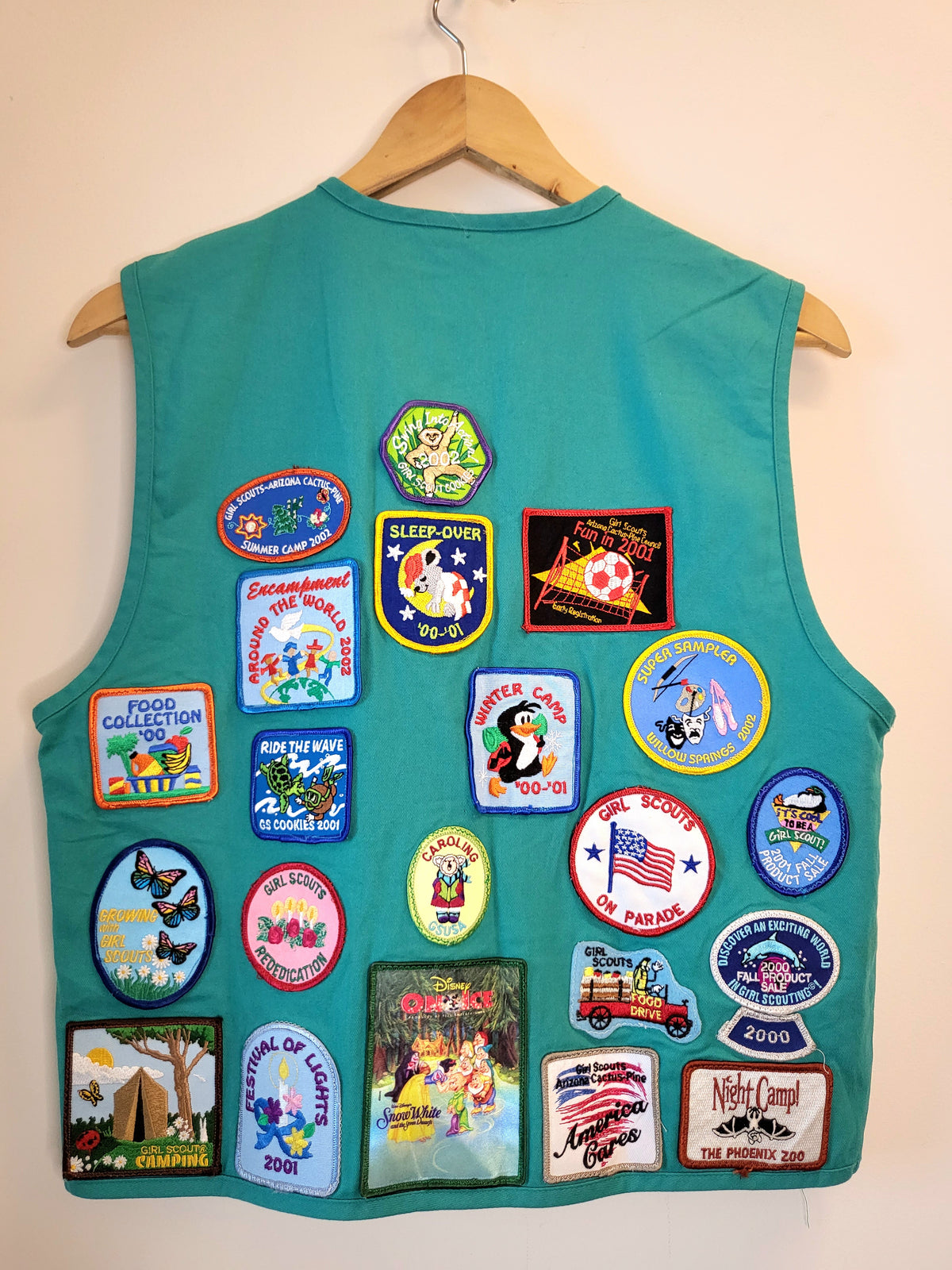 Authentic American Girl Scouts Vest