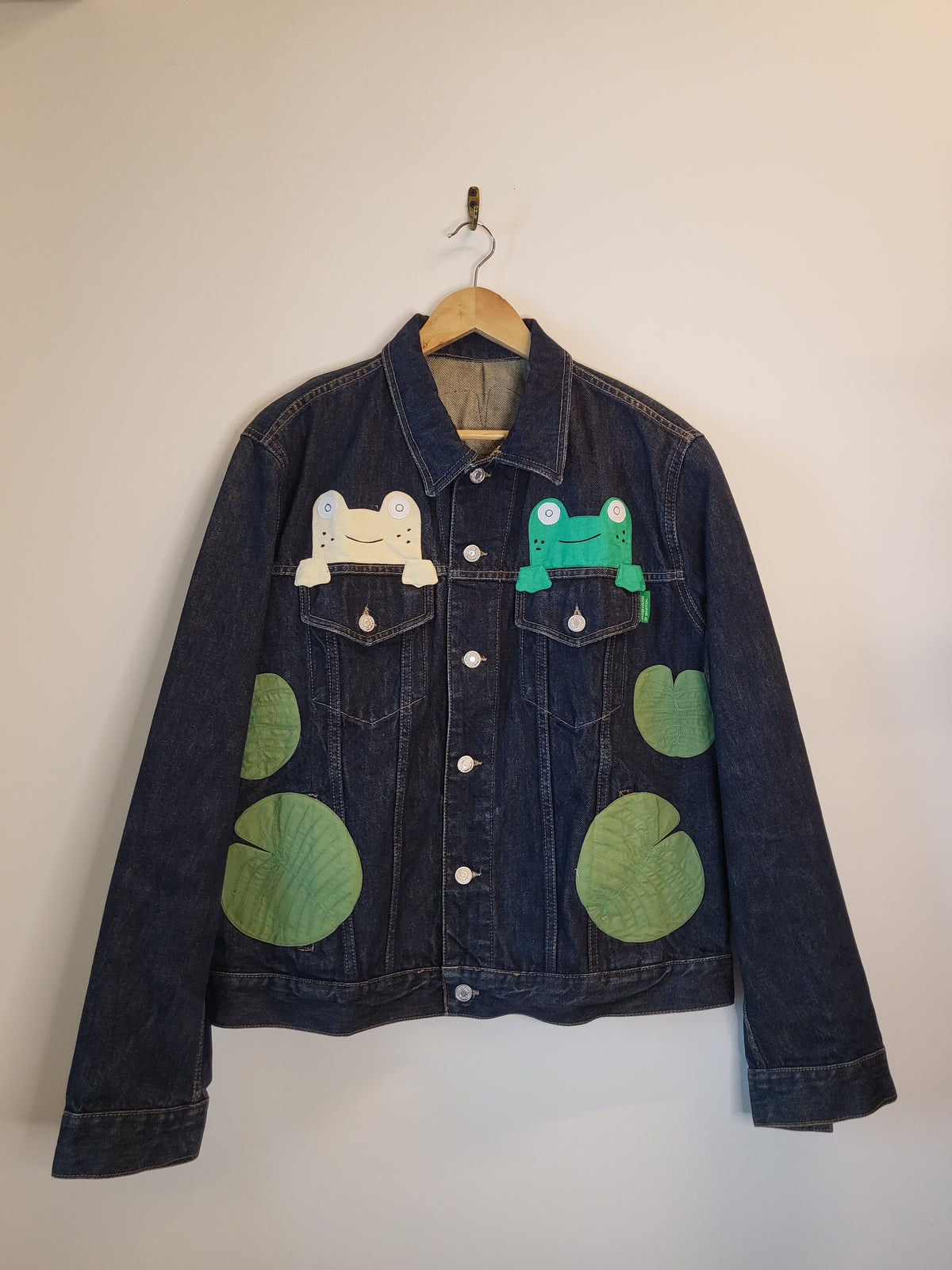 UCB Denim Patchwork Jacket