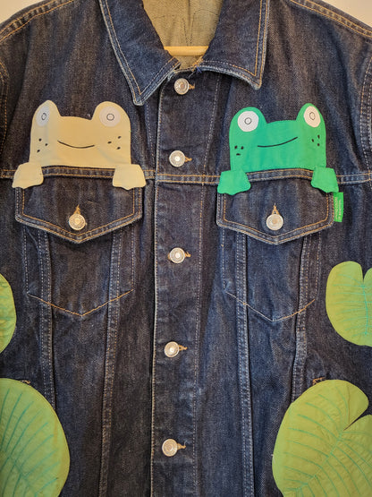 UCB Denim Patchwork Jacket