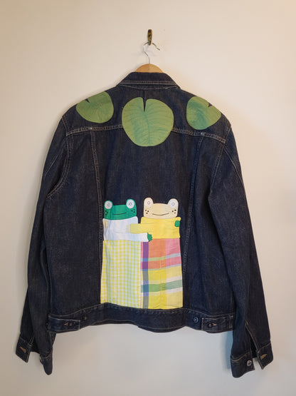 UCB Denim Patchwork Jacket