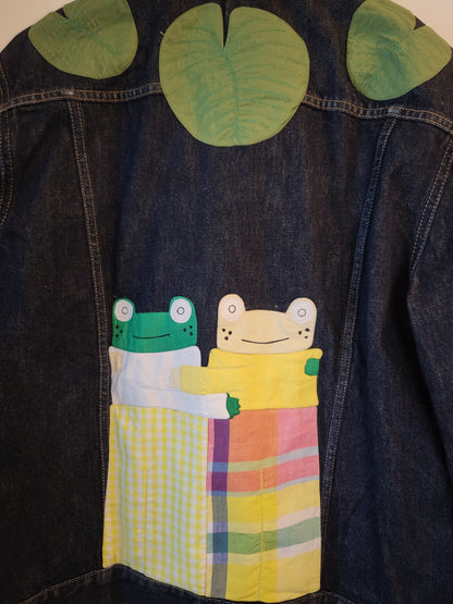 UCB Denim Patchwork Jacket