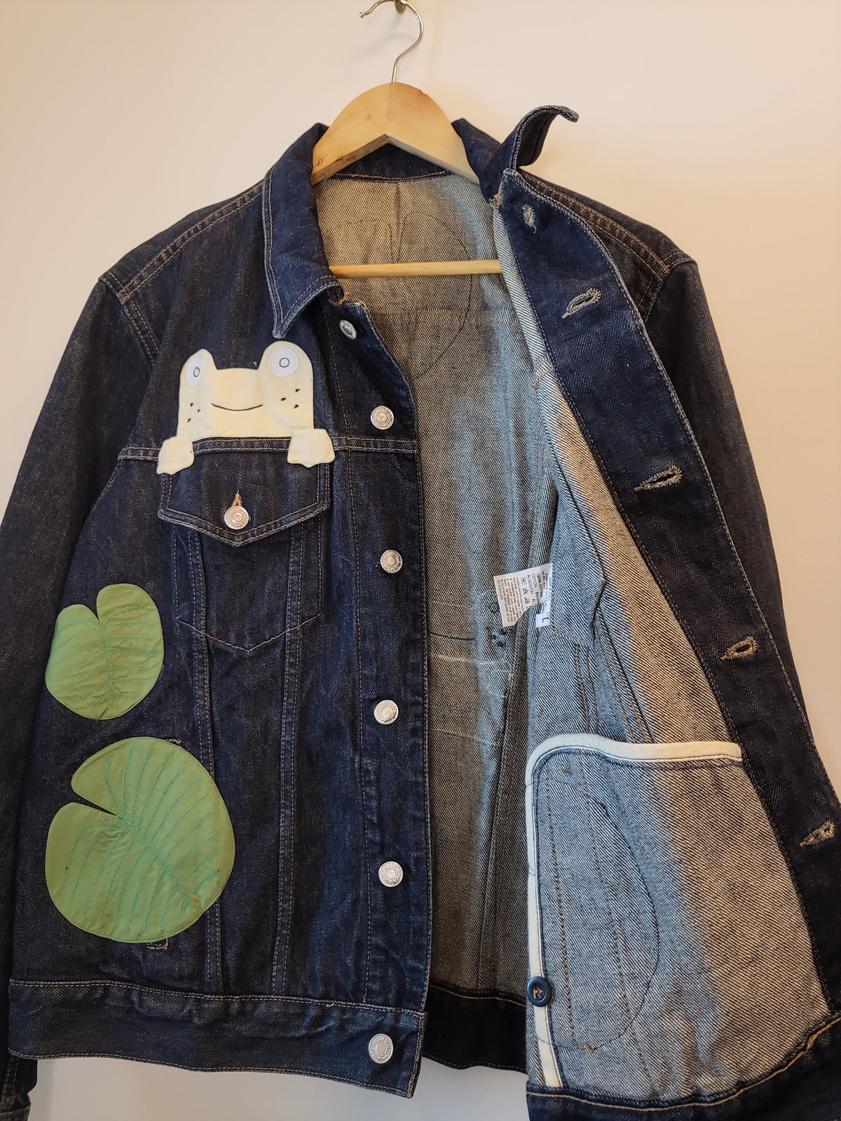 UCB Denim Patchwork Jacket