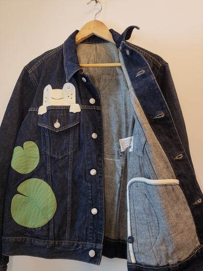 UCB Denim Patchwork Jacket