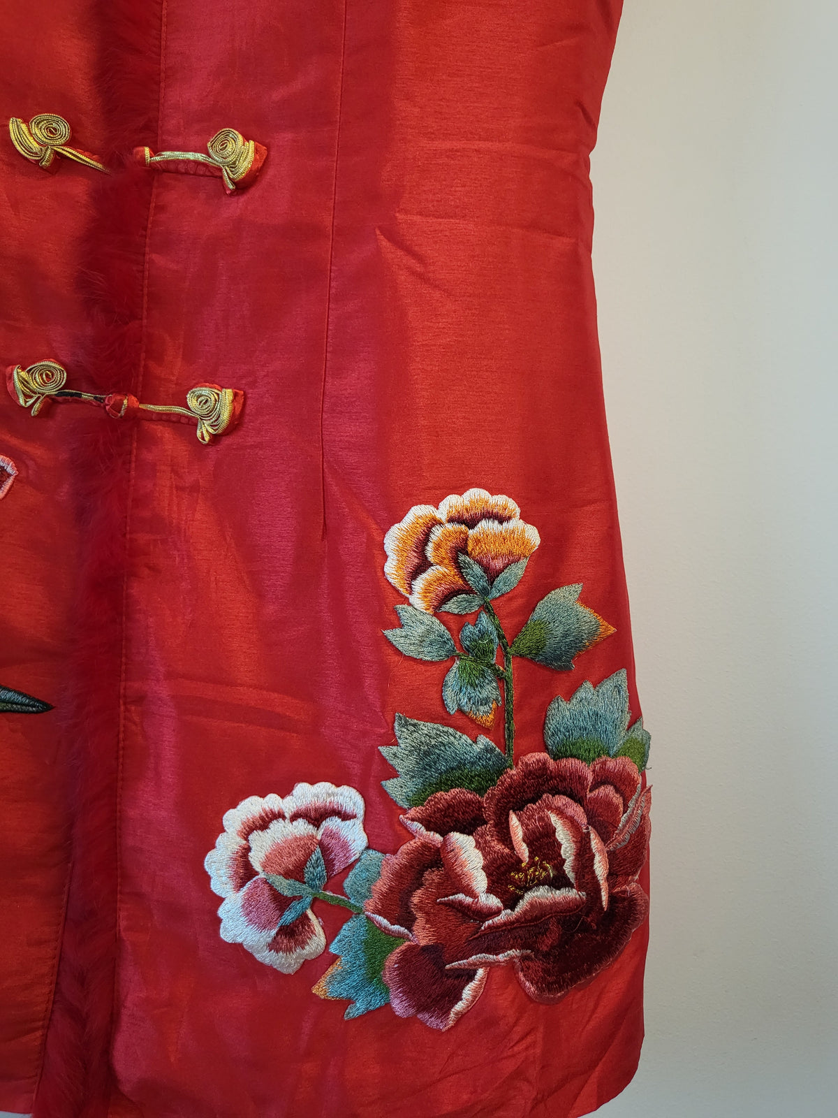 Mulan Fur Vest